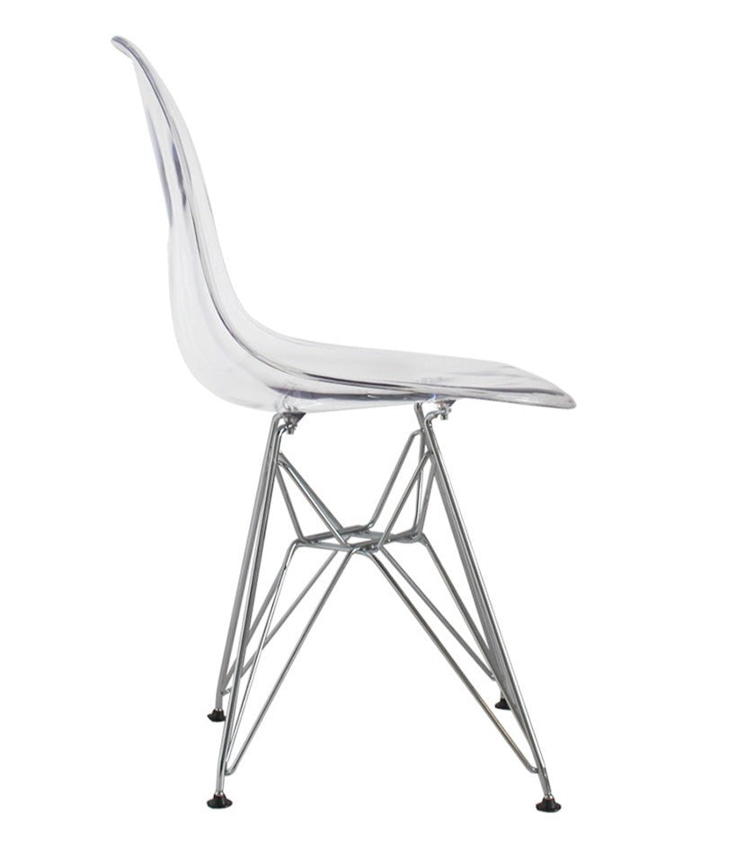 Eiffel Dining Chair - Acrylic Seat