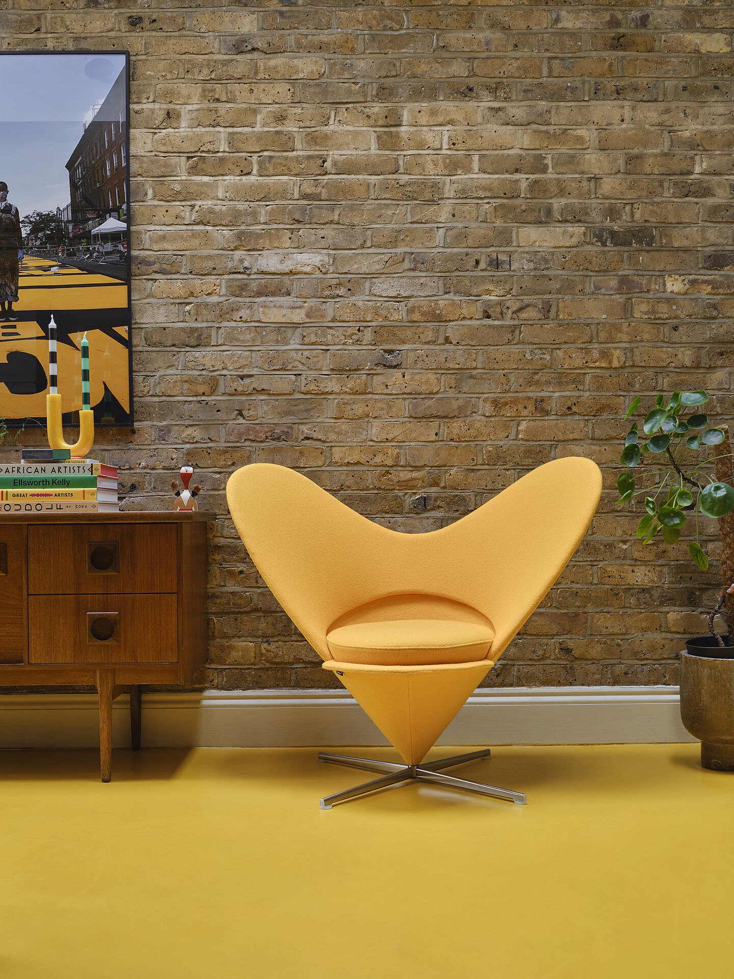 Heart Cone Chair