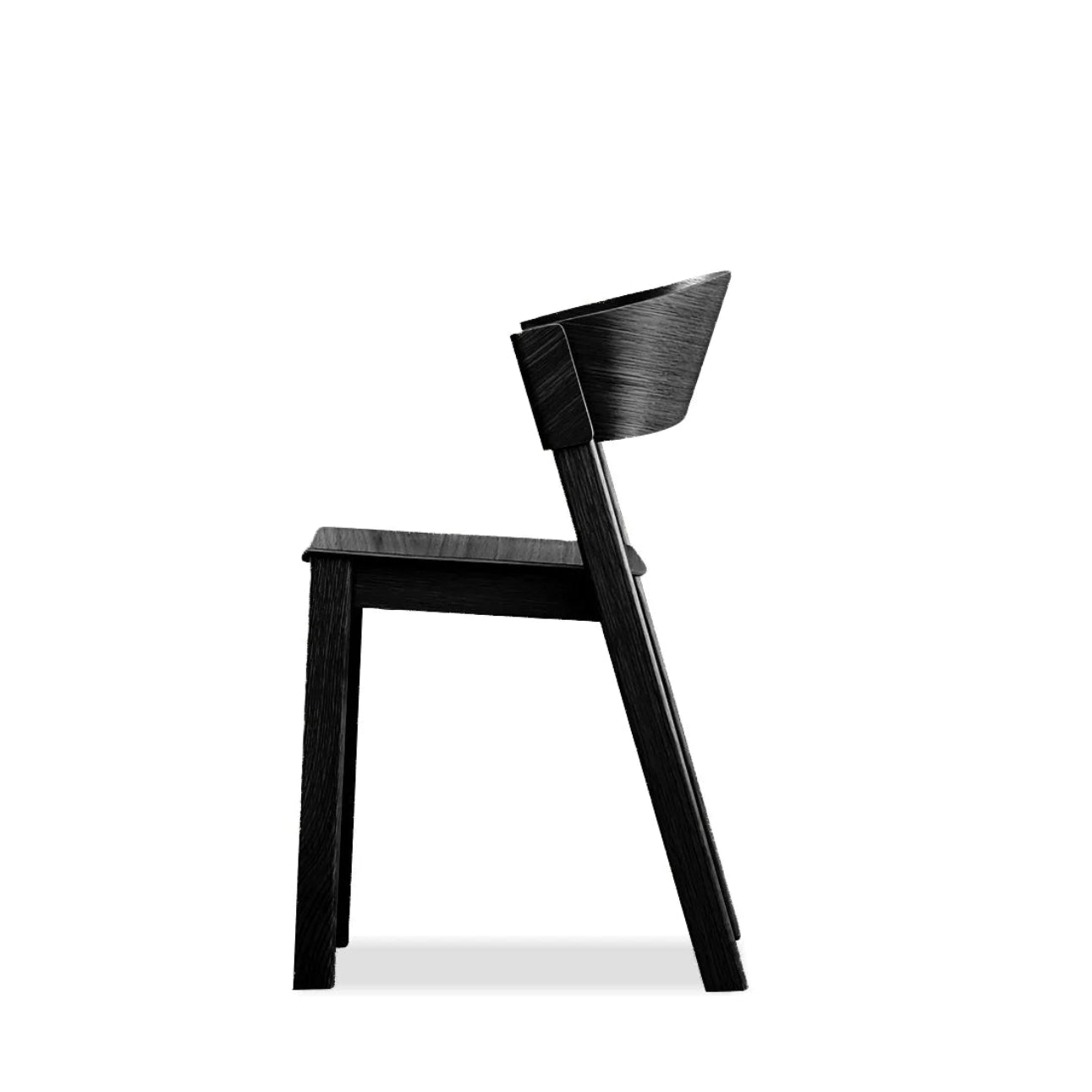 ALF Dining Chair in Black