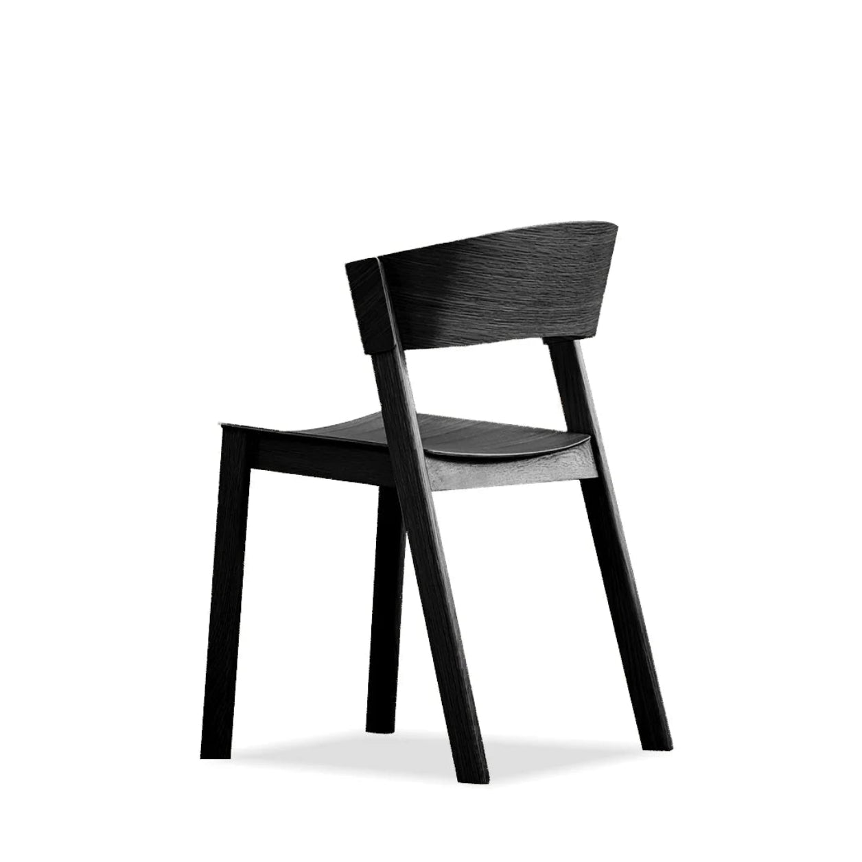 ALF Dining Chair in Black