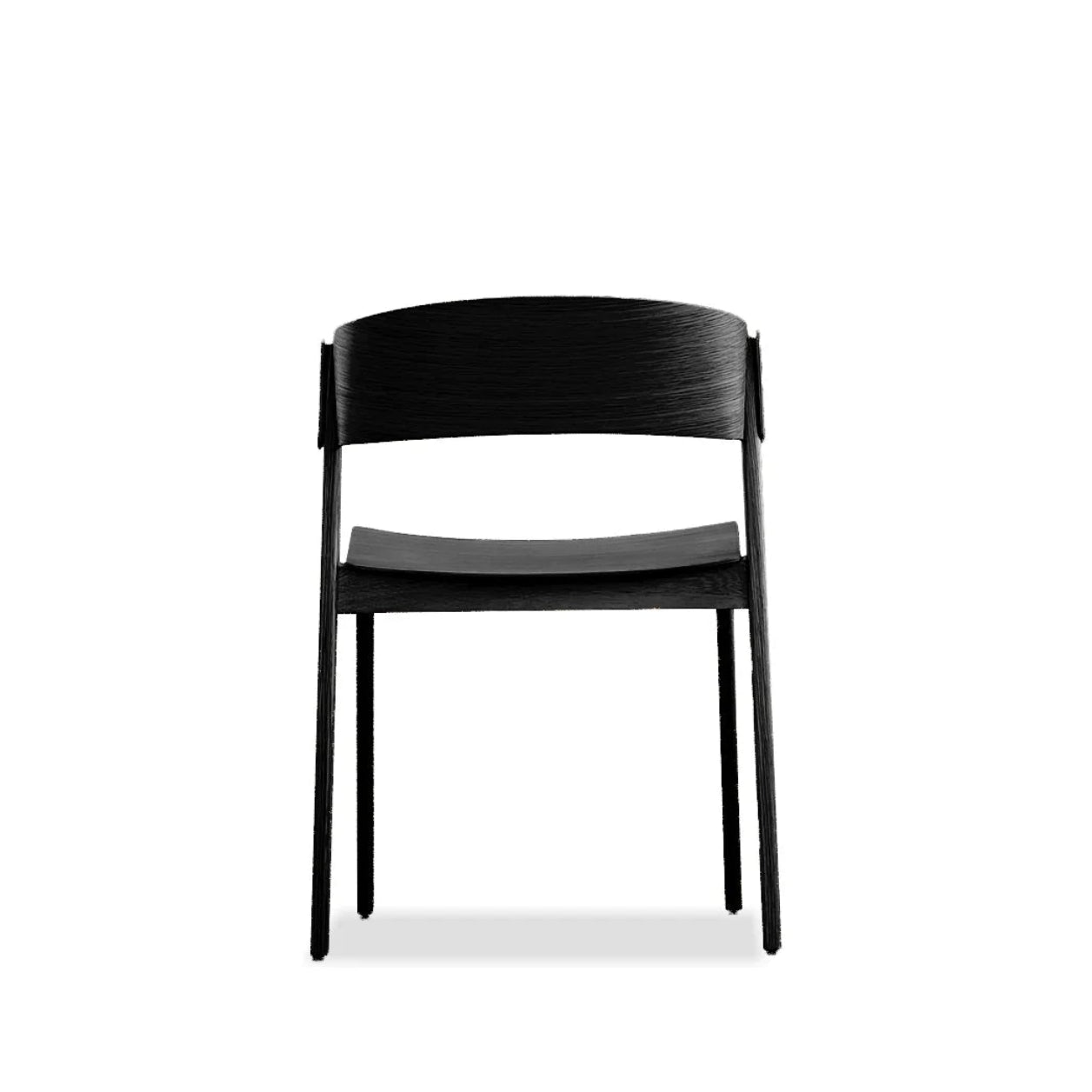 ALF Dining Chair in Black