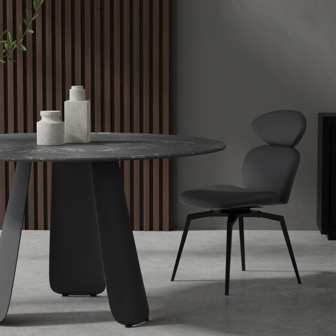 ANTLER Swivel Dining Chair