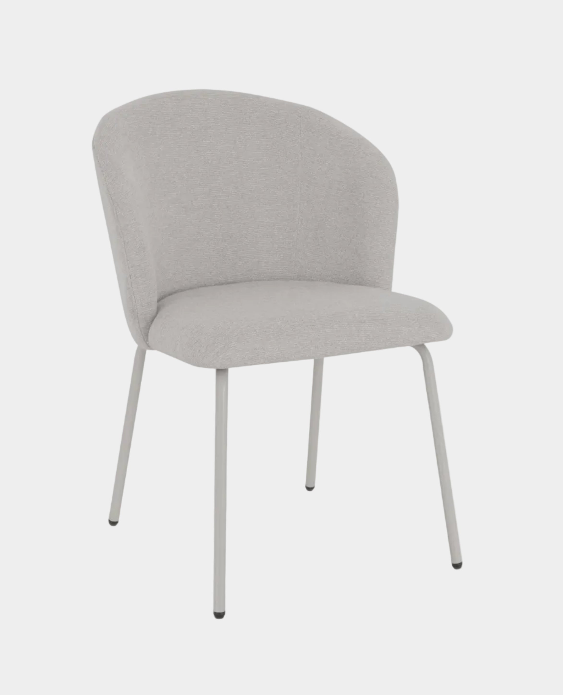 Chaise Klismos en acrylique Tristan