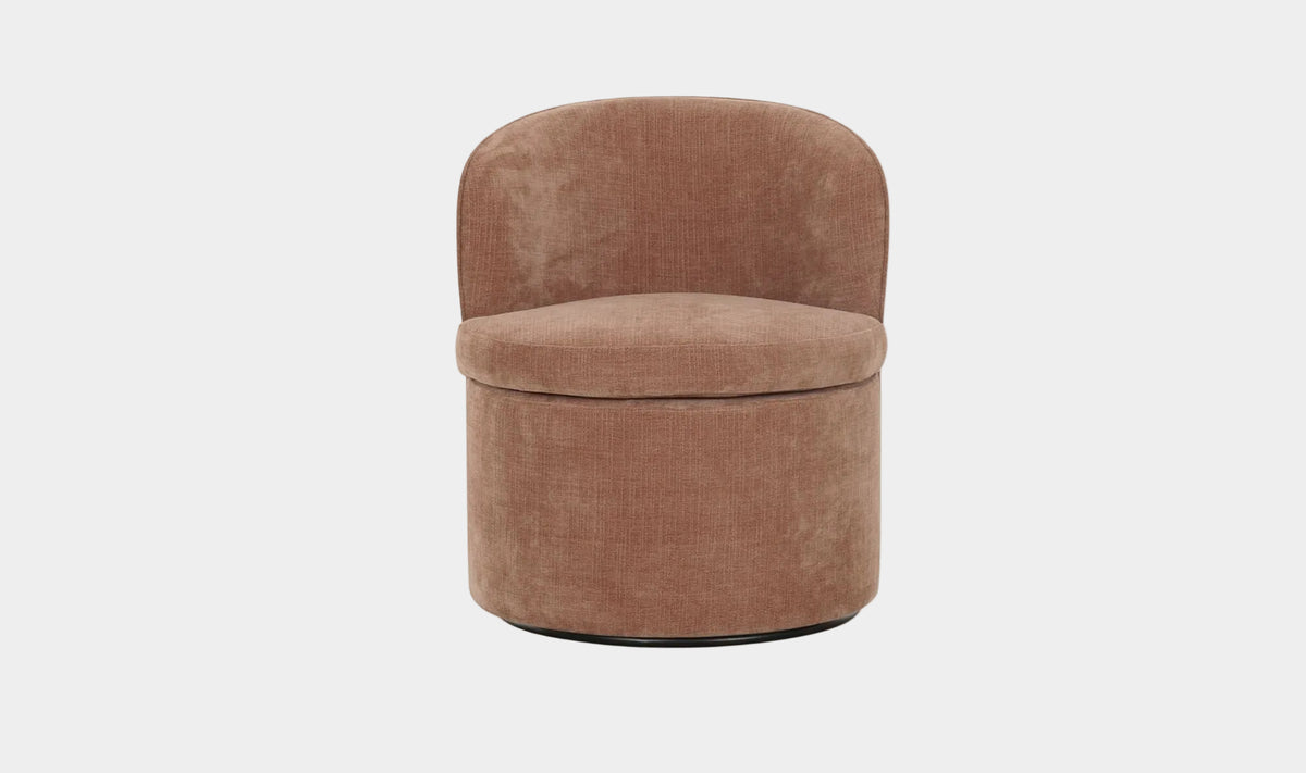 Dane Swivel Dining Chair
