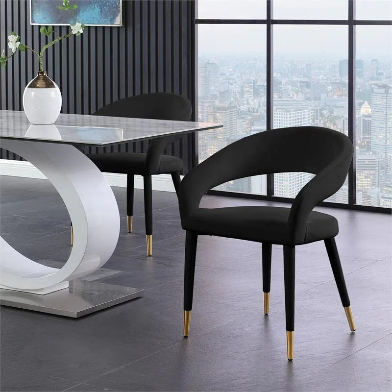 Darius Dining Chair (Velvet)