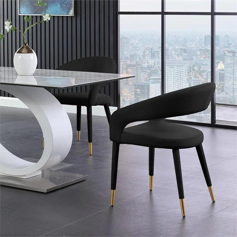 Darius Dining Chair (Velvet)