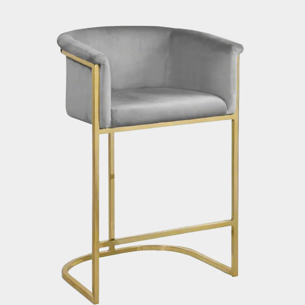 Kanye Counter Stool (Velvet)