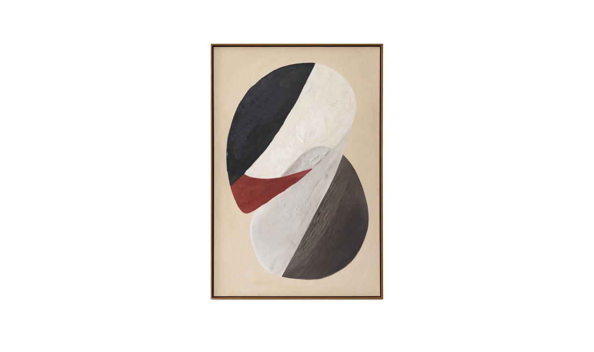 Dome Framed Painting