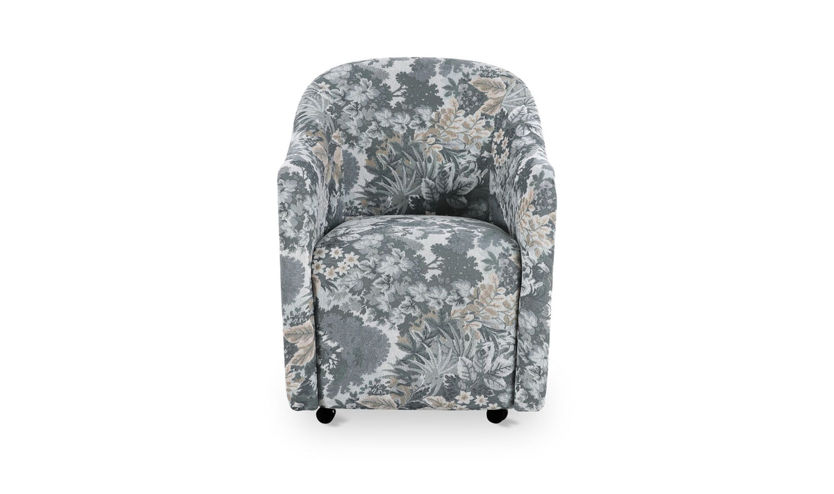 Drava Rolling Dining Chair