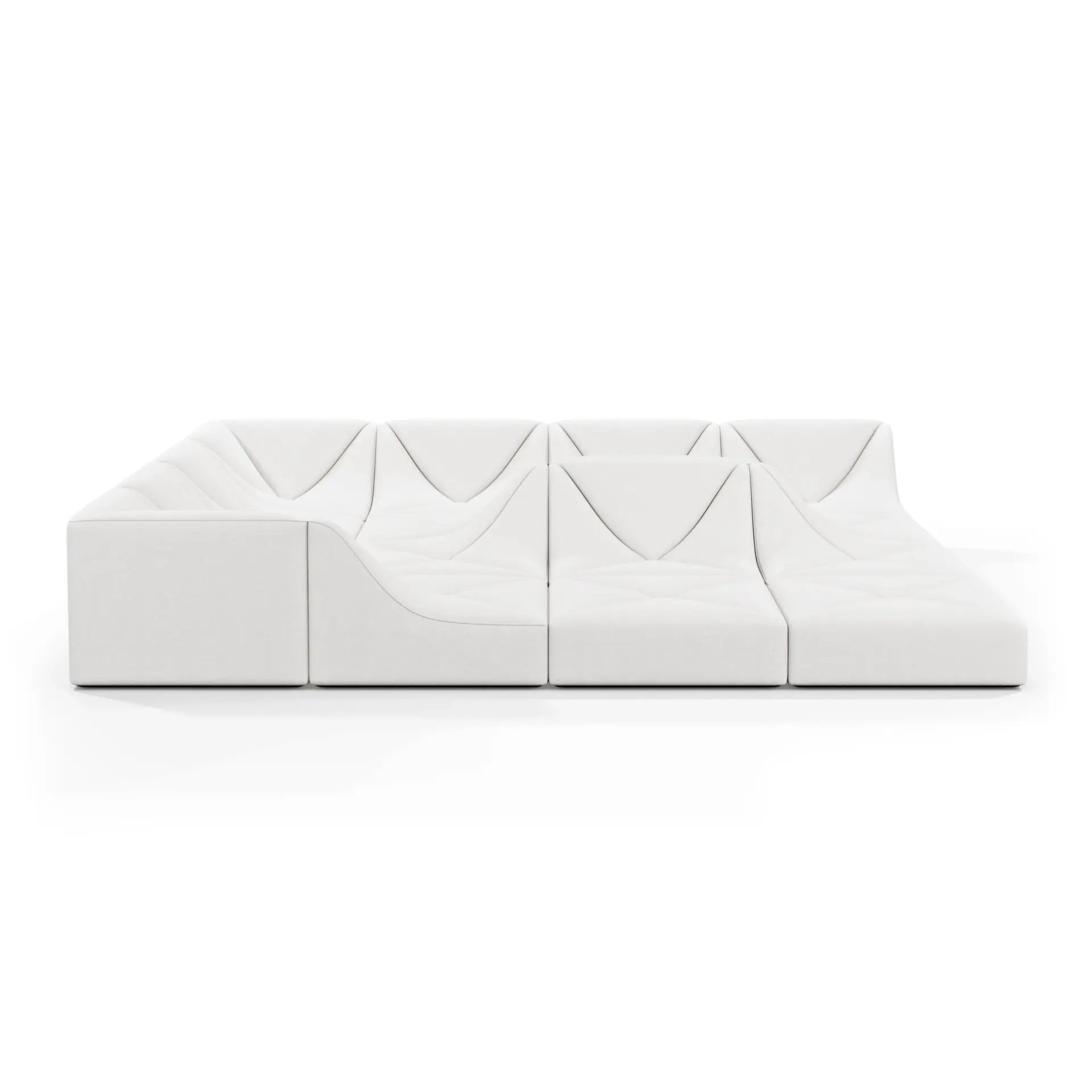 Dune 6 Pieces Modular Sofa Reproduction