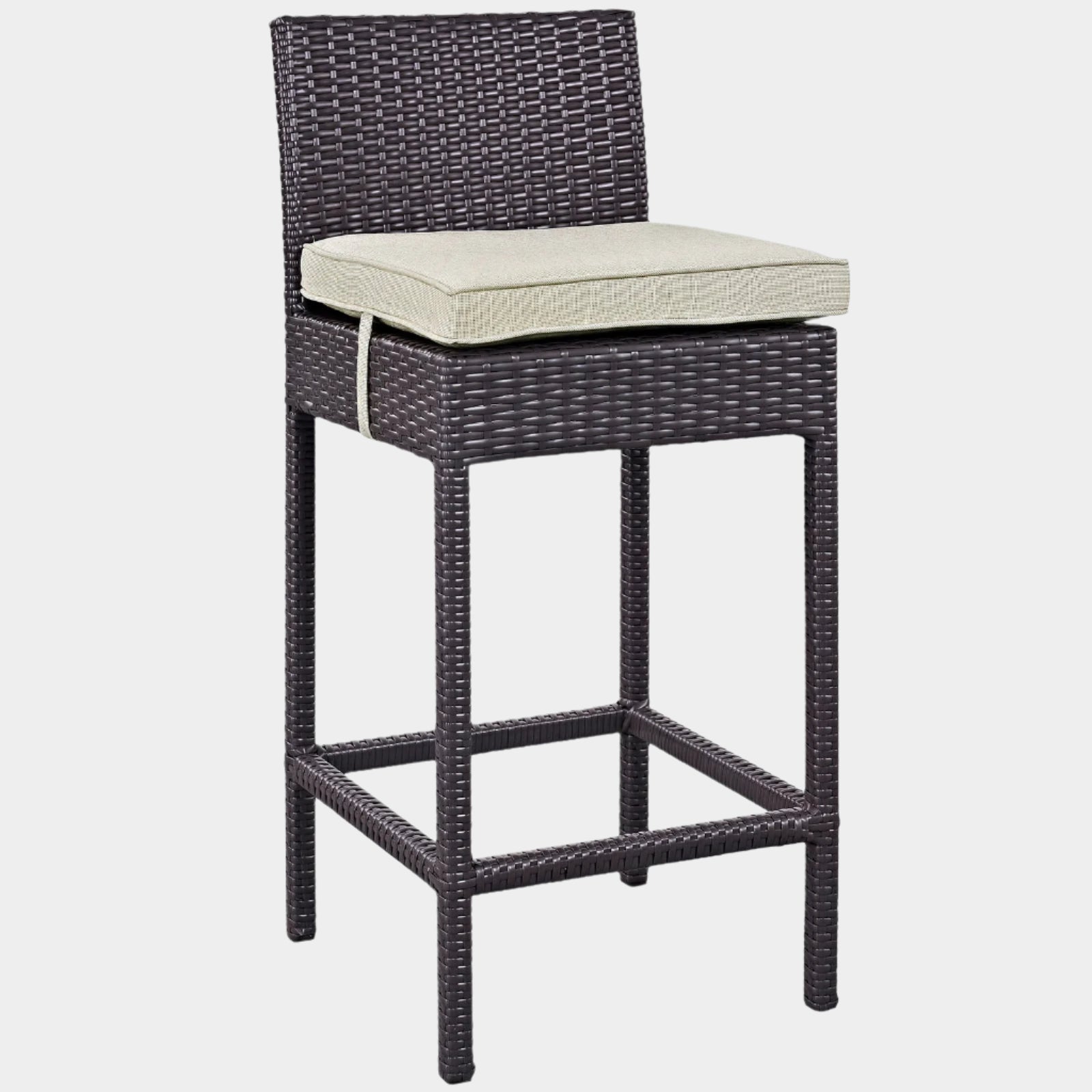 Convene Outdoor Patio Fabric Bar Stool