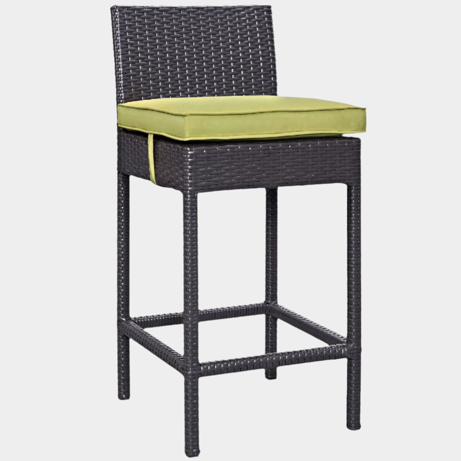 Convene Outdoor Patio Fabric Bar Stool