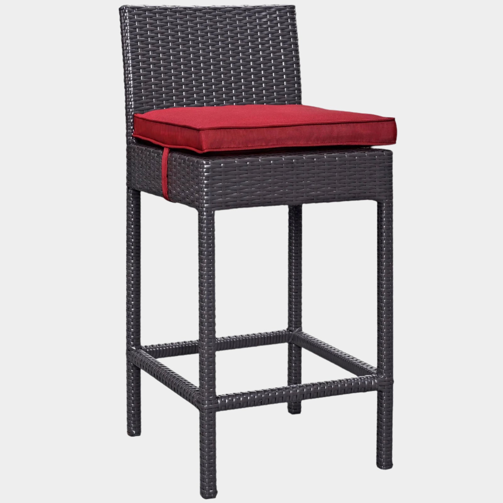 Convene Outdoor Patio Fabric Bar Stool