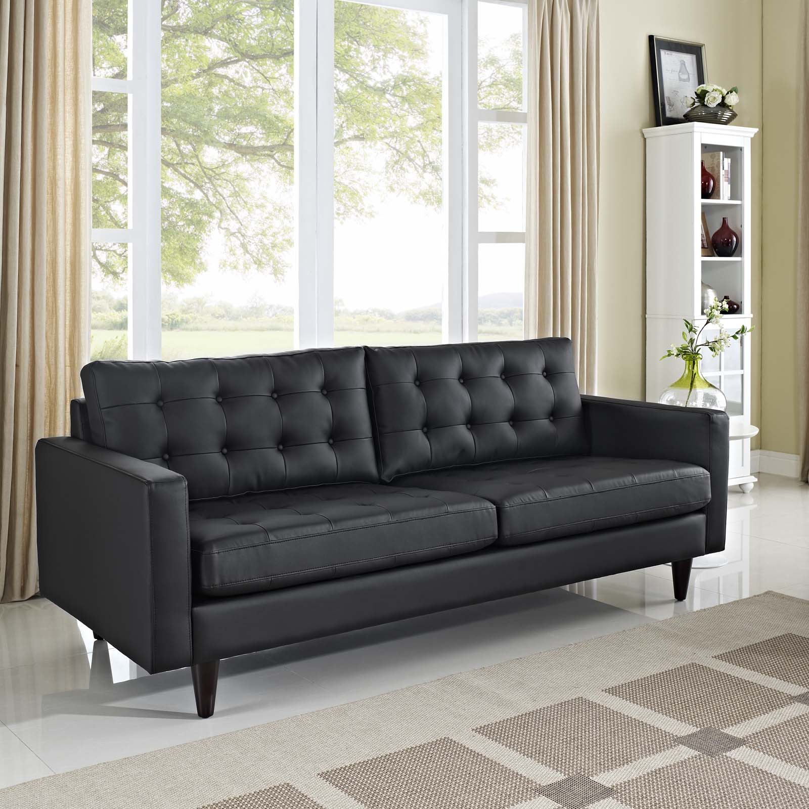 Rudy Leather Sofa