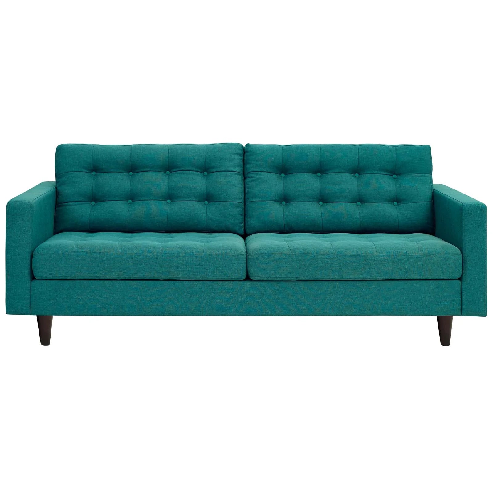 Chaise sans accoudoirs rembourrée en duvet Commix