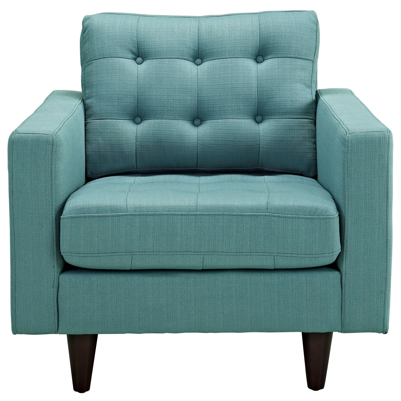 Chaise sans accoudoirs rembourrée en duvet Commix