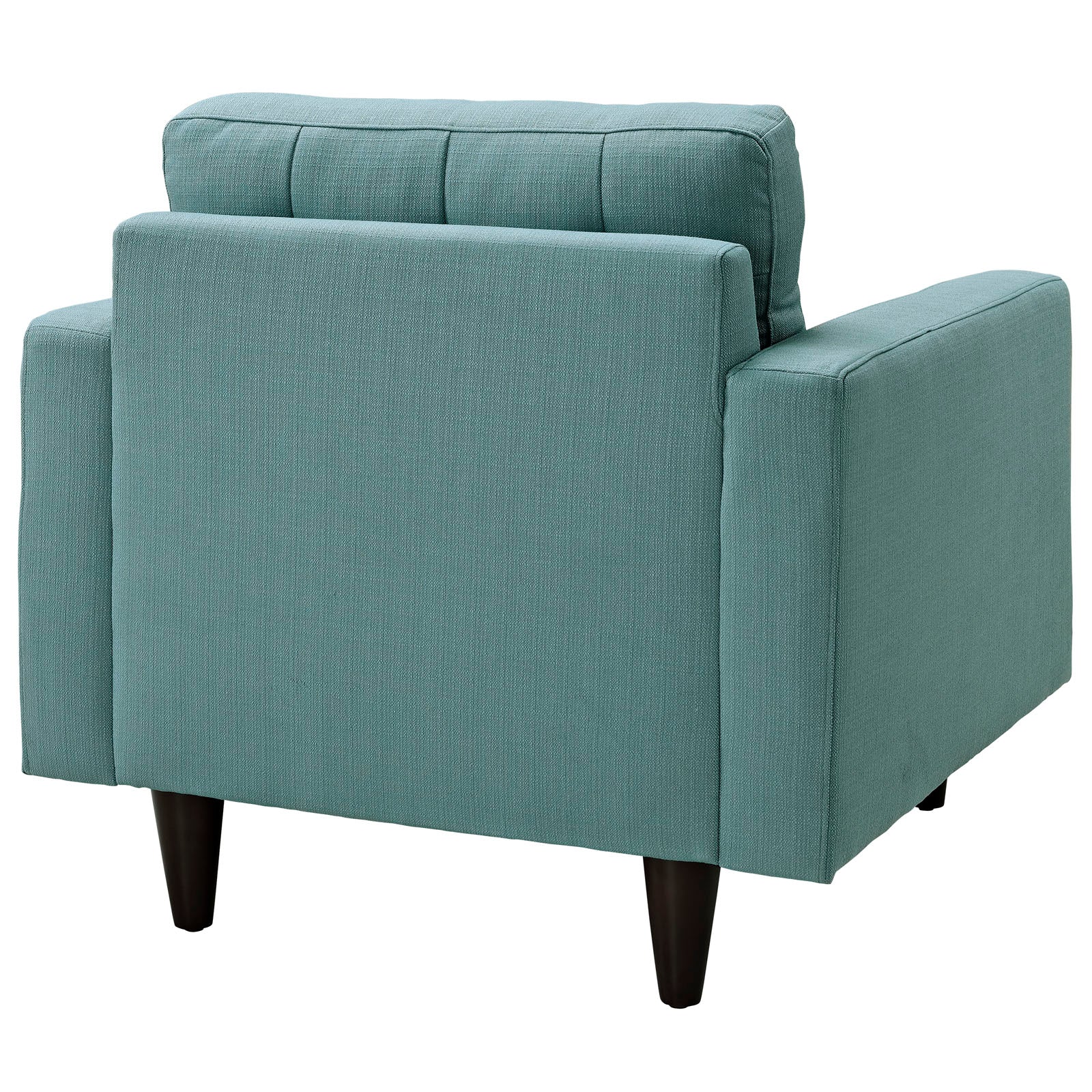 Chaise sans accoudoirs rembourrée en duvet Commix
