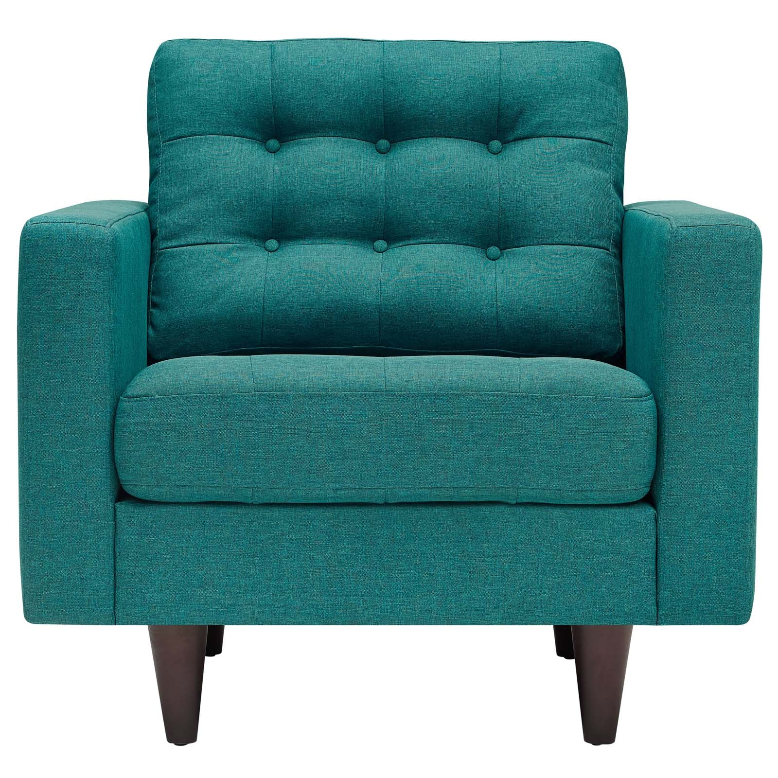 Chaise sans accoudoirs rembourrée en duvet Commix