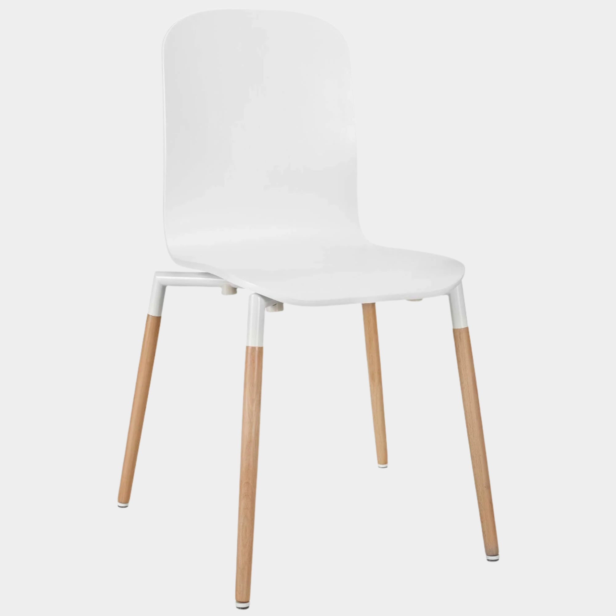 Stack Dining Wood Side Chair