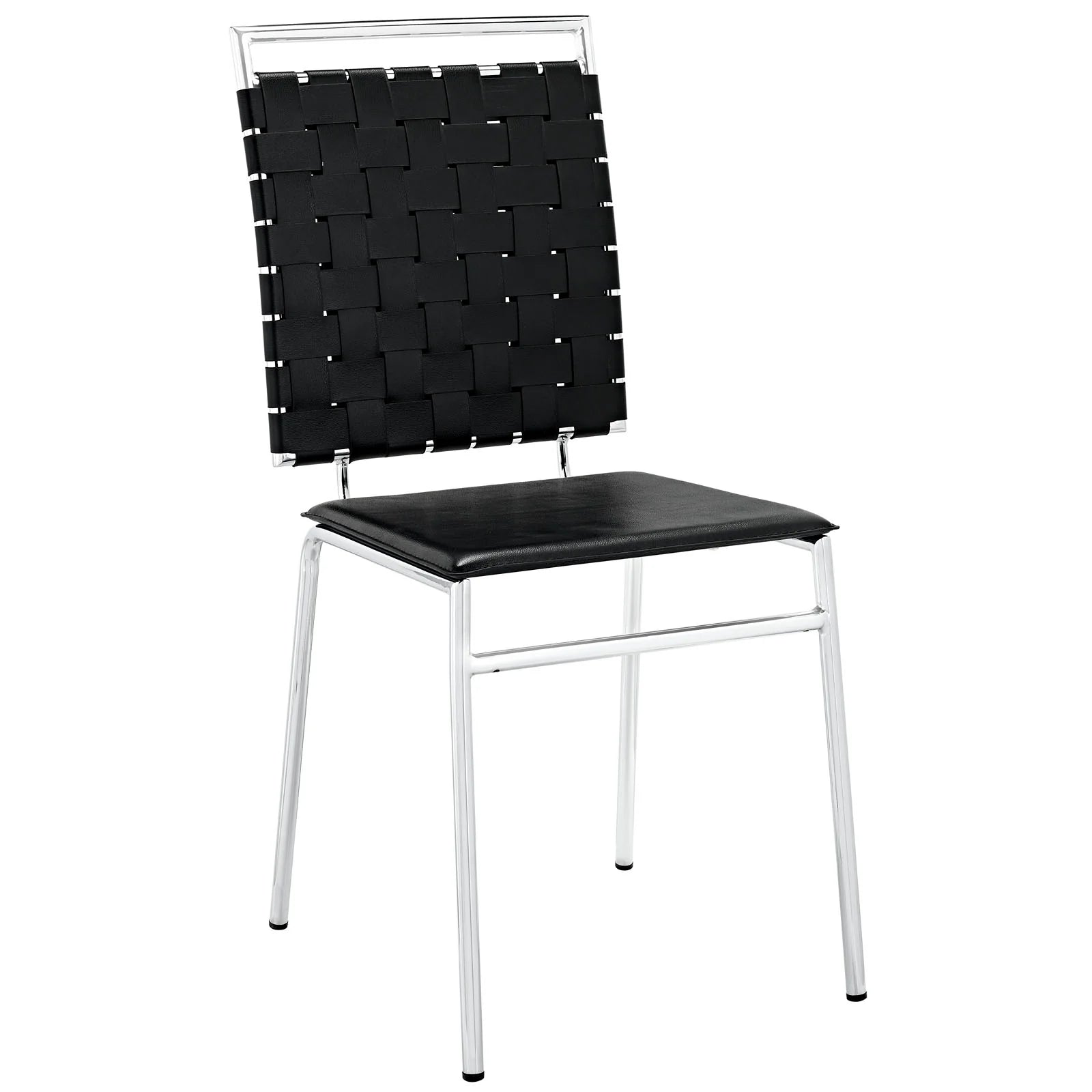 Fuse Dining Side Chair in Black