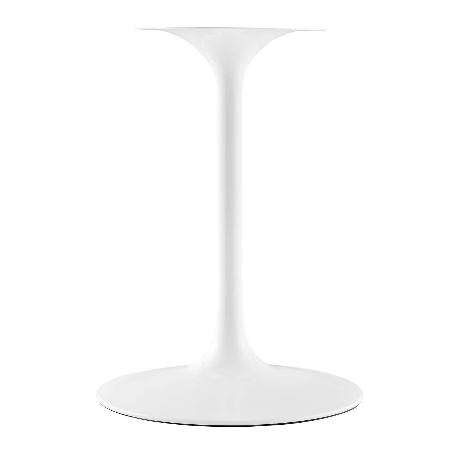 White Lacquer Tulip Dining Table (Round)