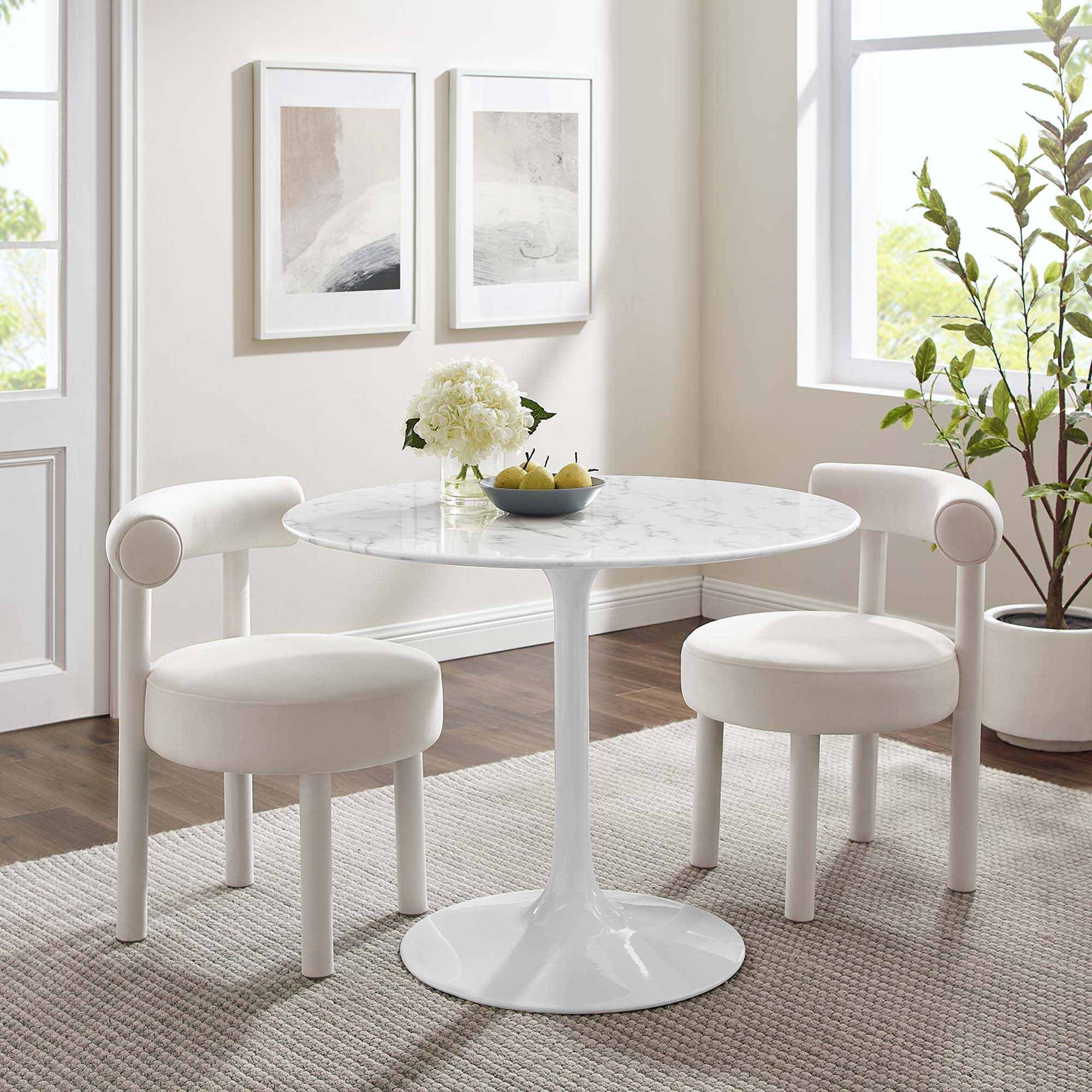 Lippa Round 40" Dining Table