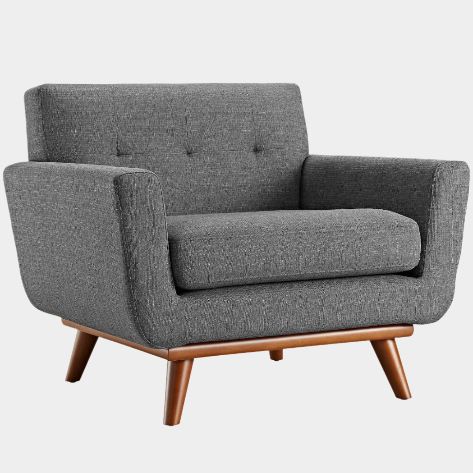 Engage Upholstered Fabric Armchair