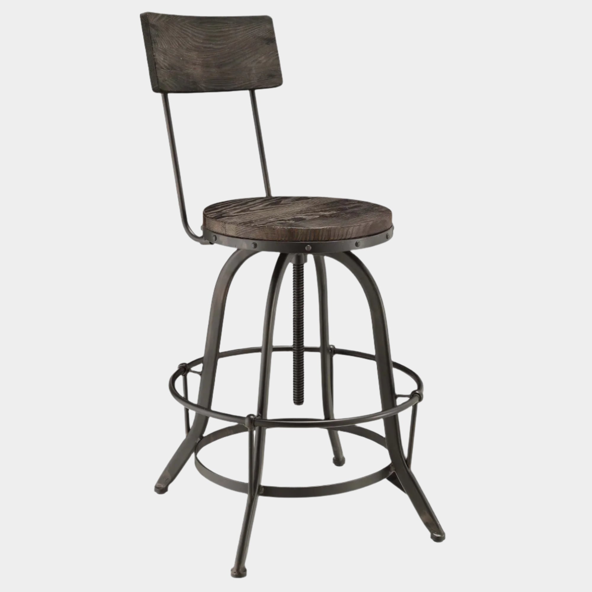 Procure Wood Bar Stool