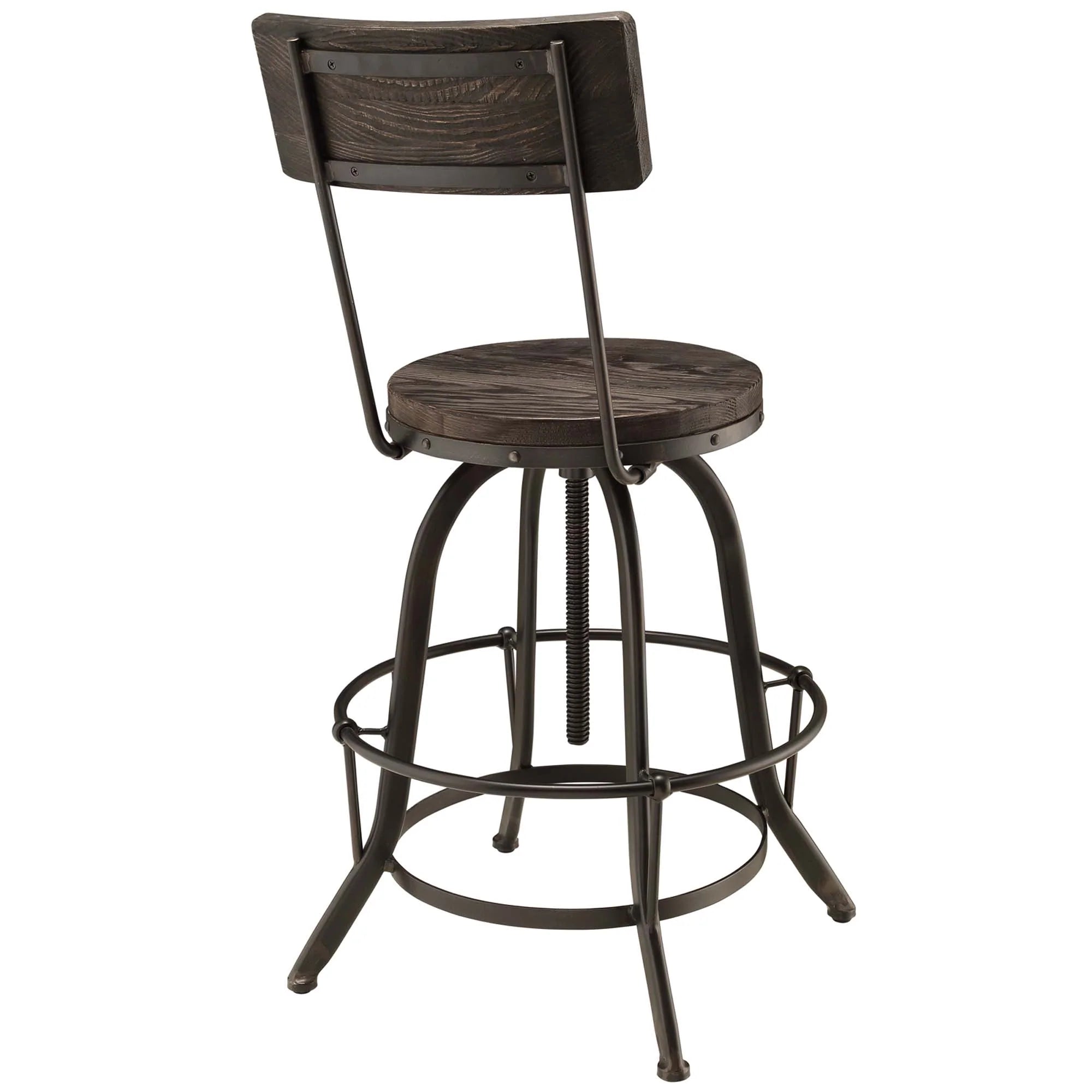 Procure Wood Bar Stool