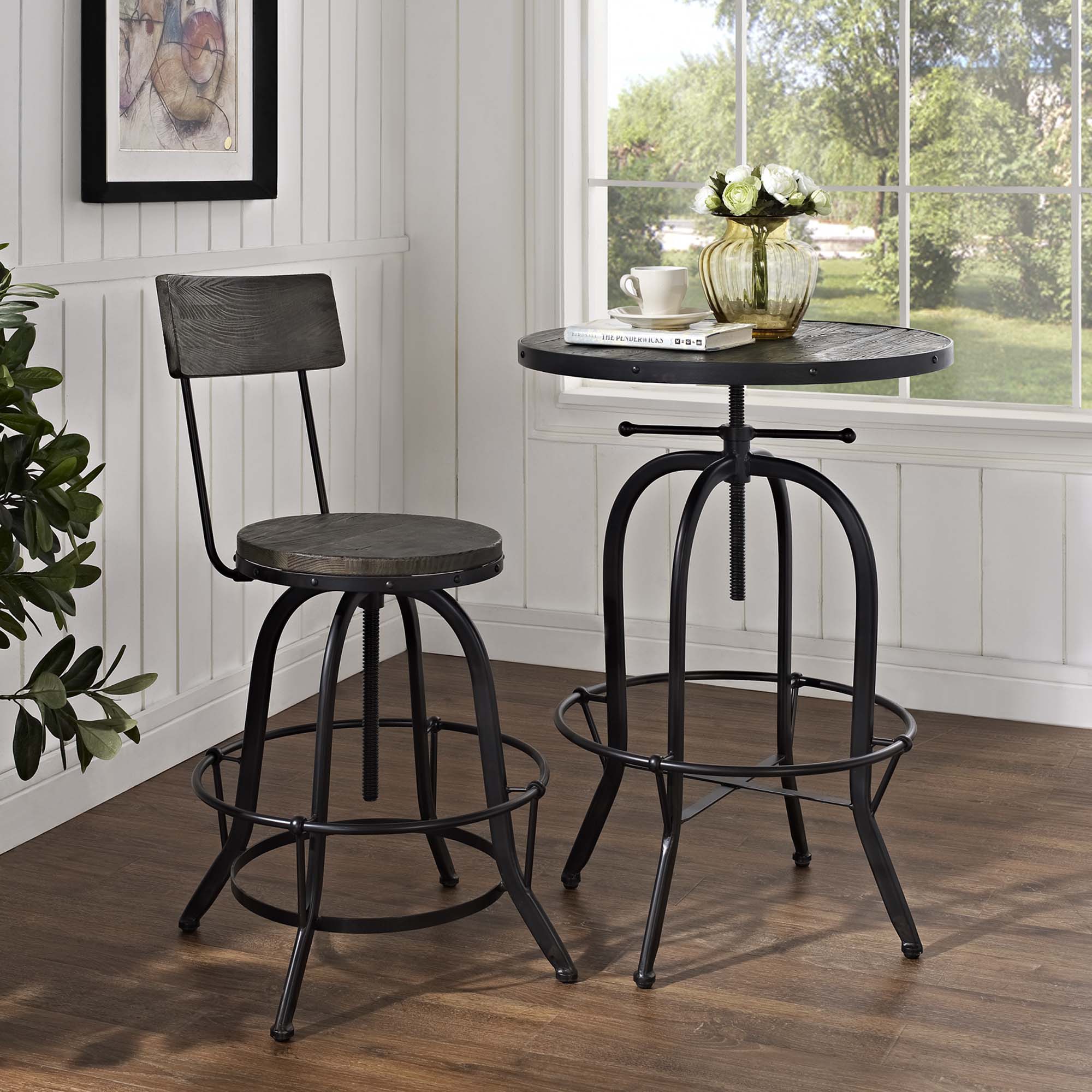 Procure Wood Bar Stool