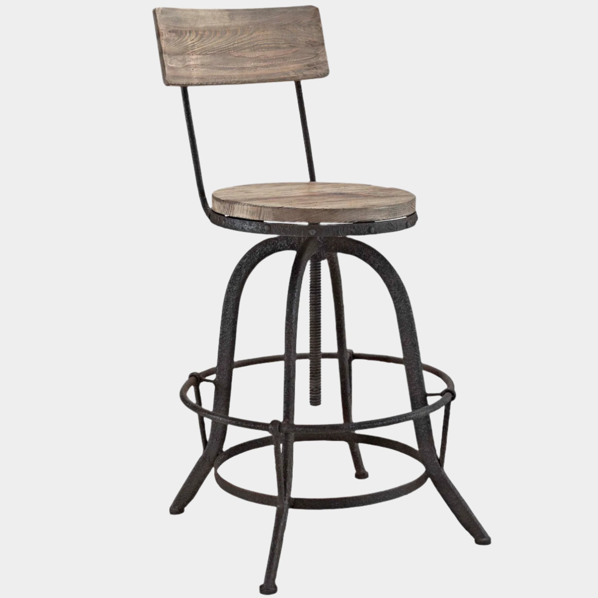 Procure Wood Bar Stool