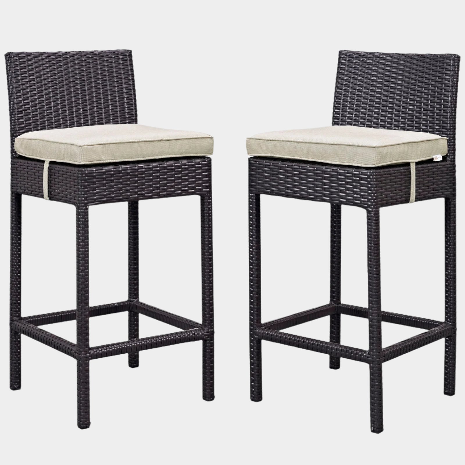 Lift Outdoor Patio Bar Stool Set of 2