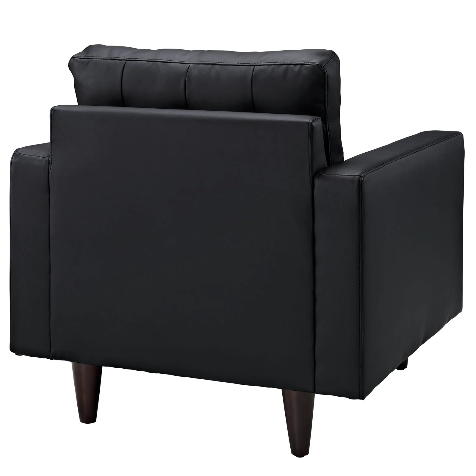 Ensemble de 2 fauteuils en cuir Empress