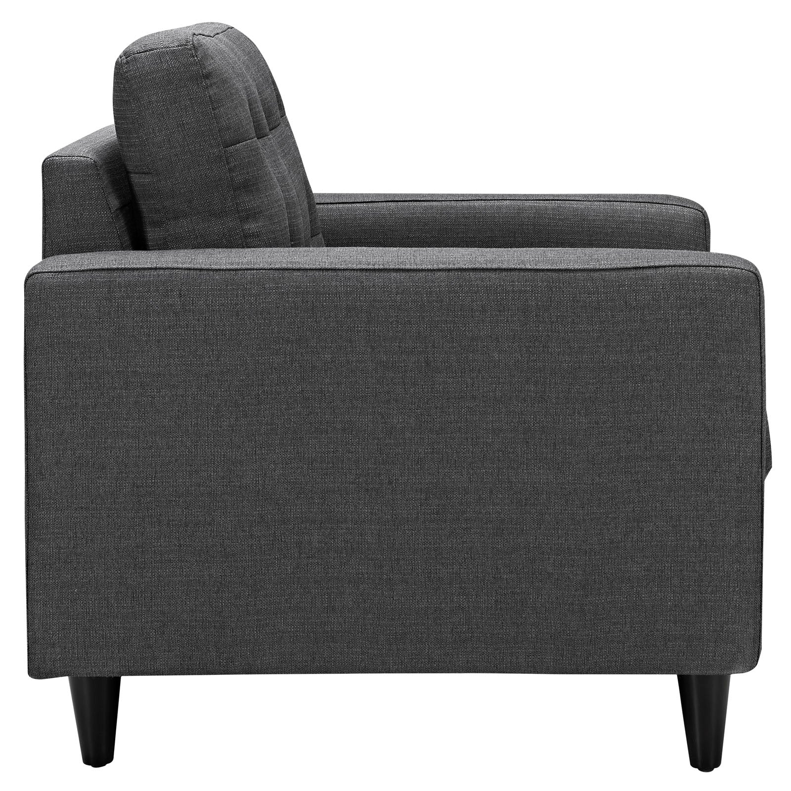 Empress Upholstered Fabric Armchair Set of 2