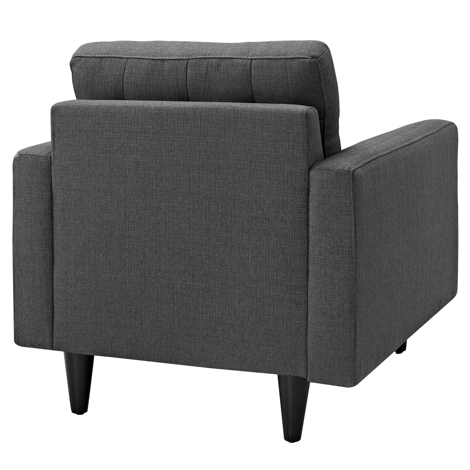 Empress Upholstered Fabric Armchair Set of 2