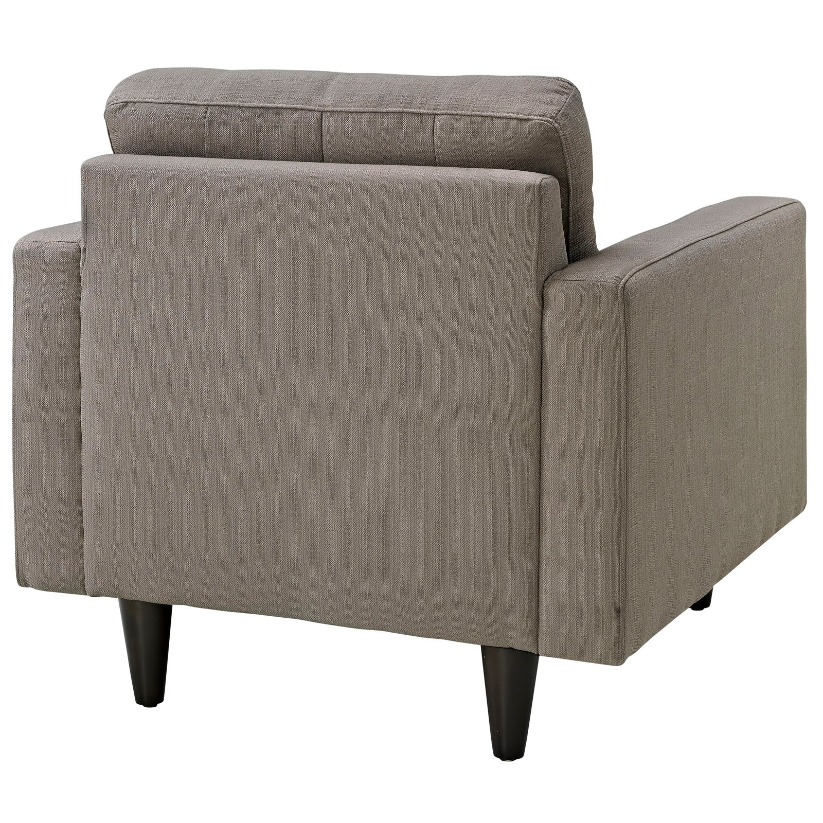 Empress Upholstered Fabric Armchair Set of 2