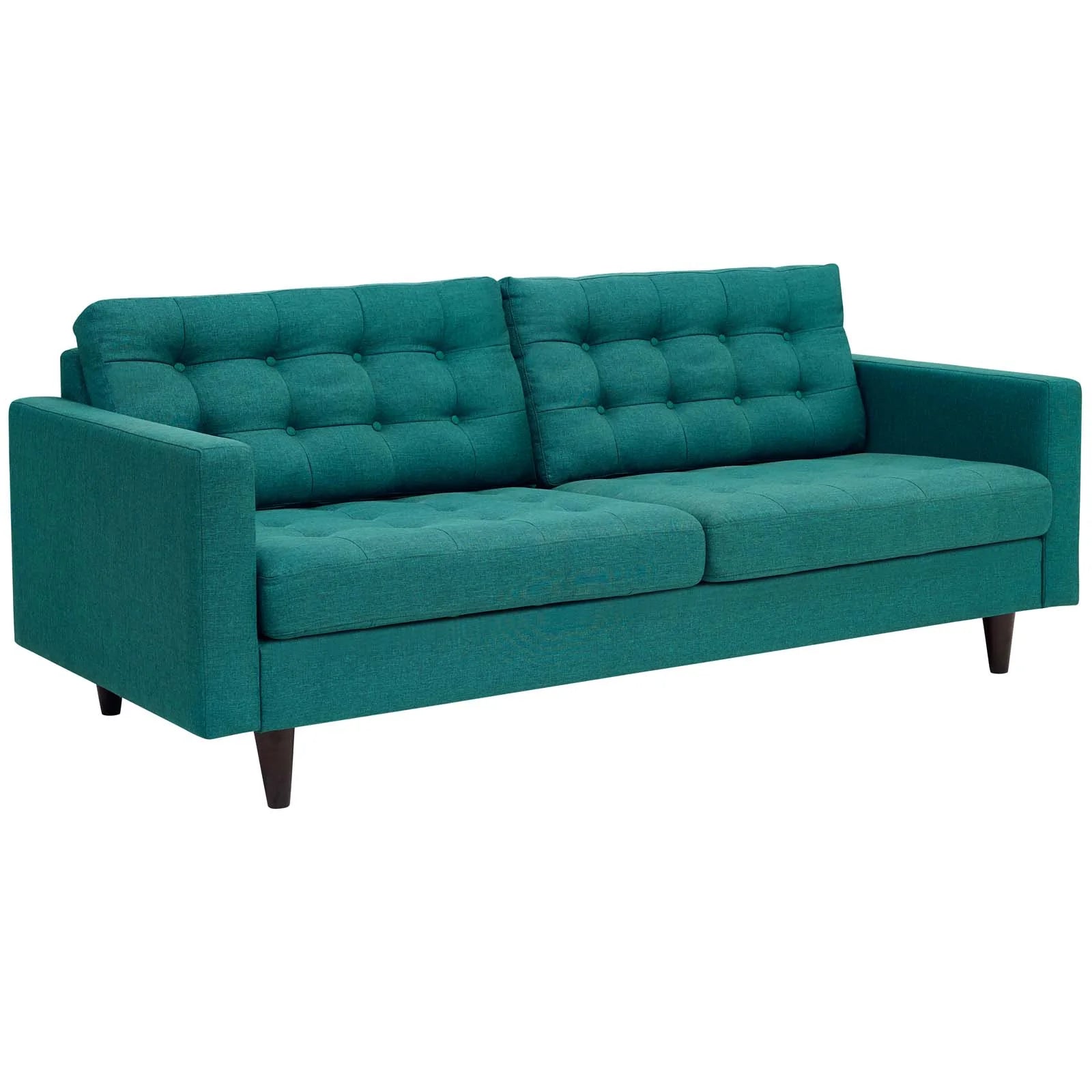 Chaise sans accoudoirs rembourrée en duvet Commix
