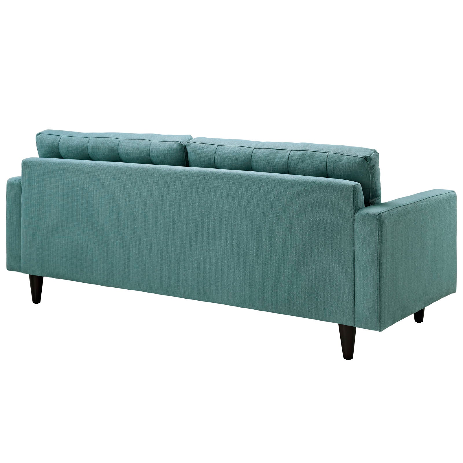 Chaise sans accoudoirs rembourrée en duvet Commix