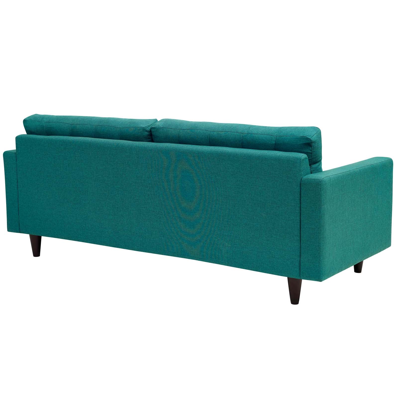 Chaise sans accoudoirs rembourrée en duvet Commix