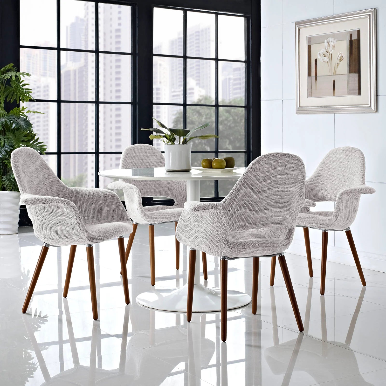Aegis Dining Armchair Set of 4