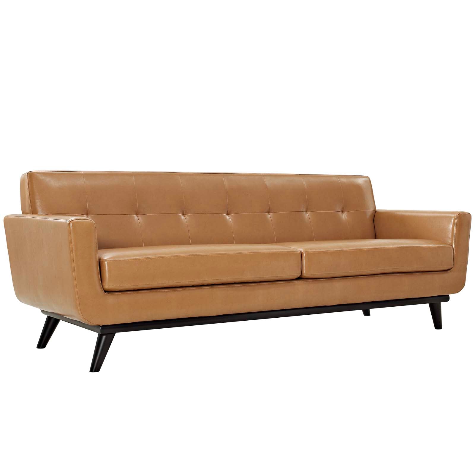 Gage Bonded Leather Sofa