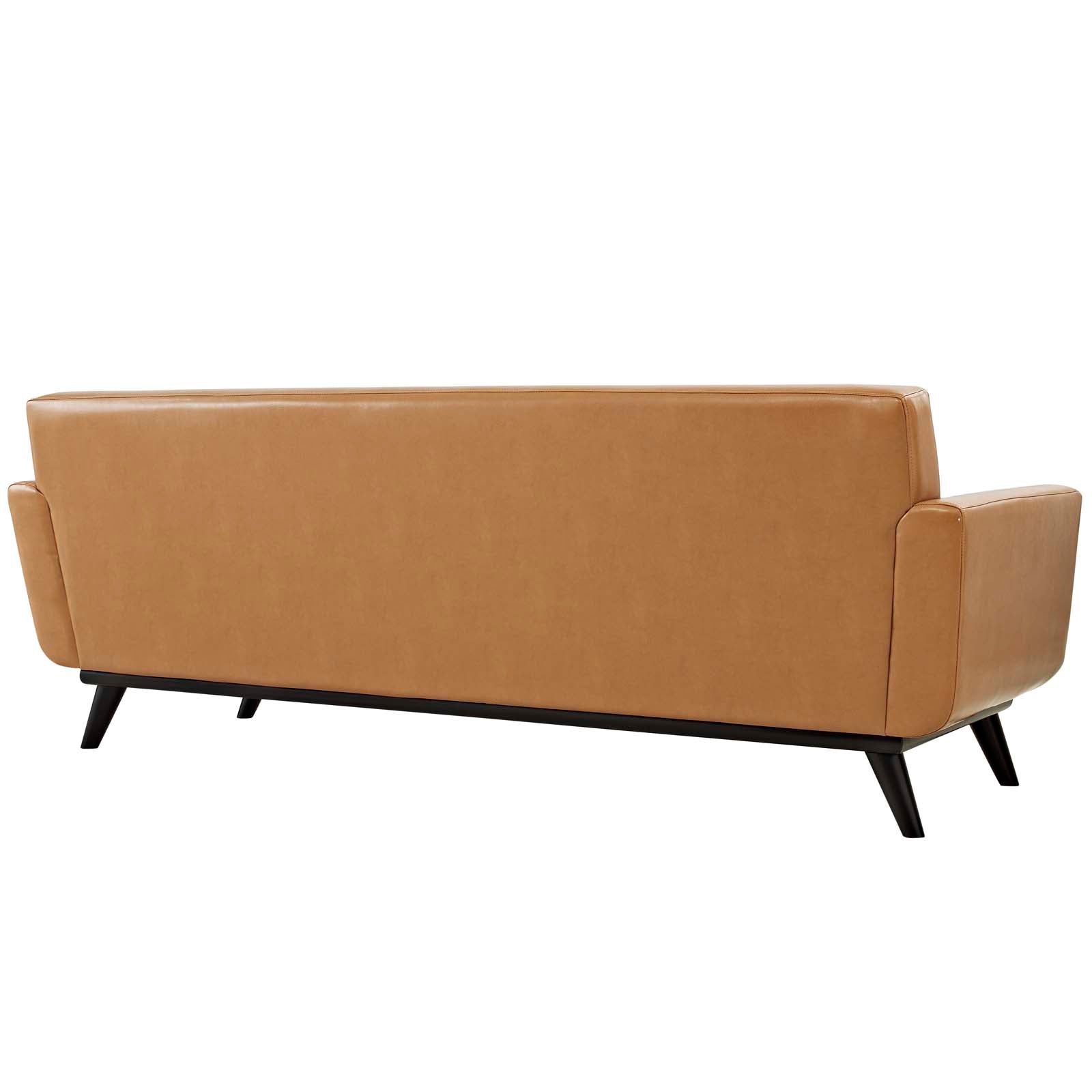 Gage Bonded Leather Sofa