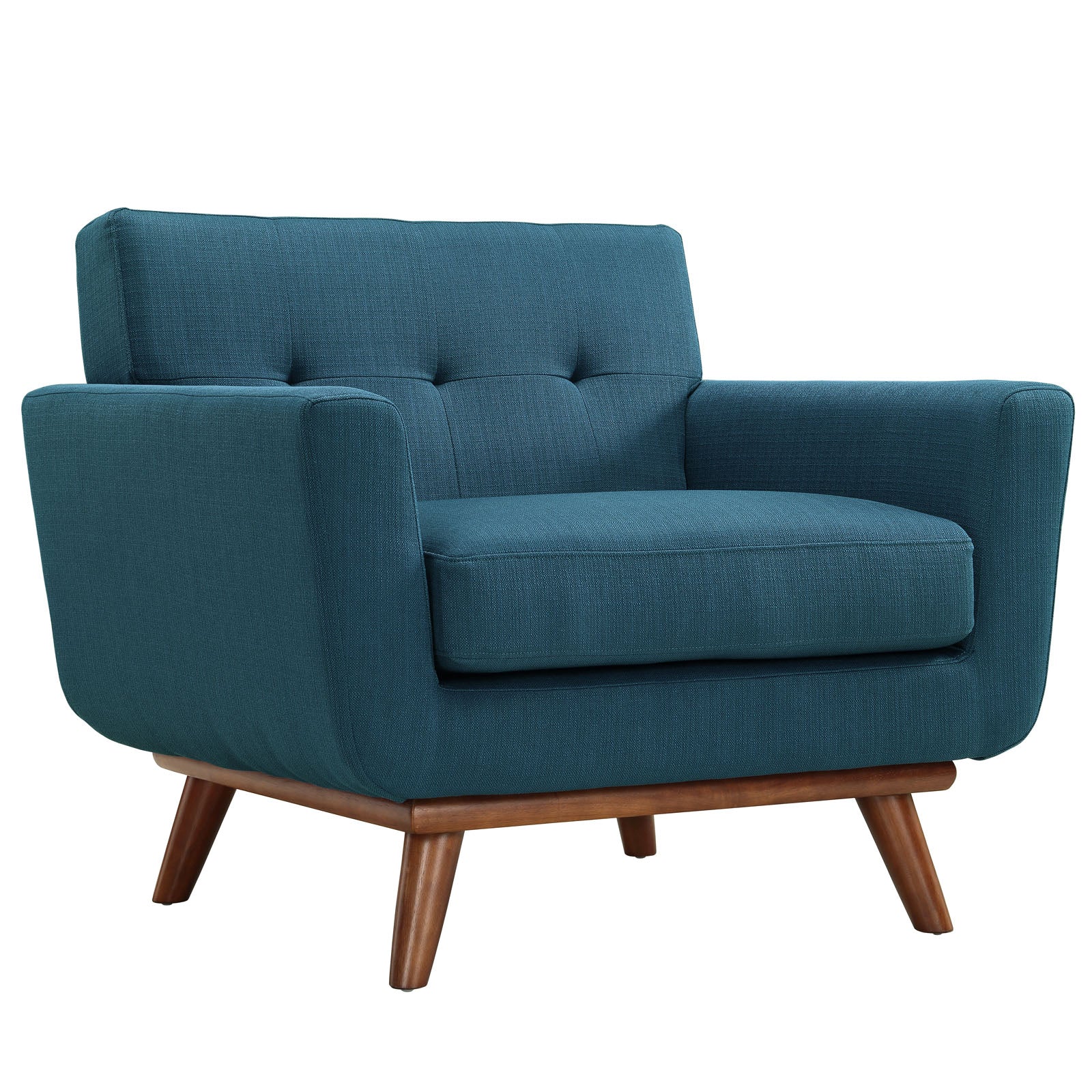 Chaise sans accoudoirs rembourrée en duvet Commix