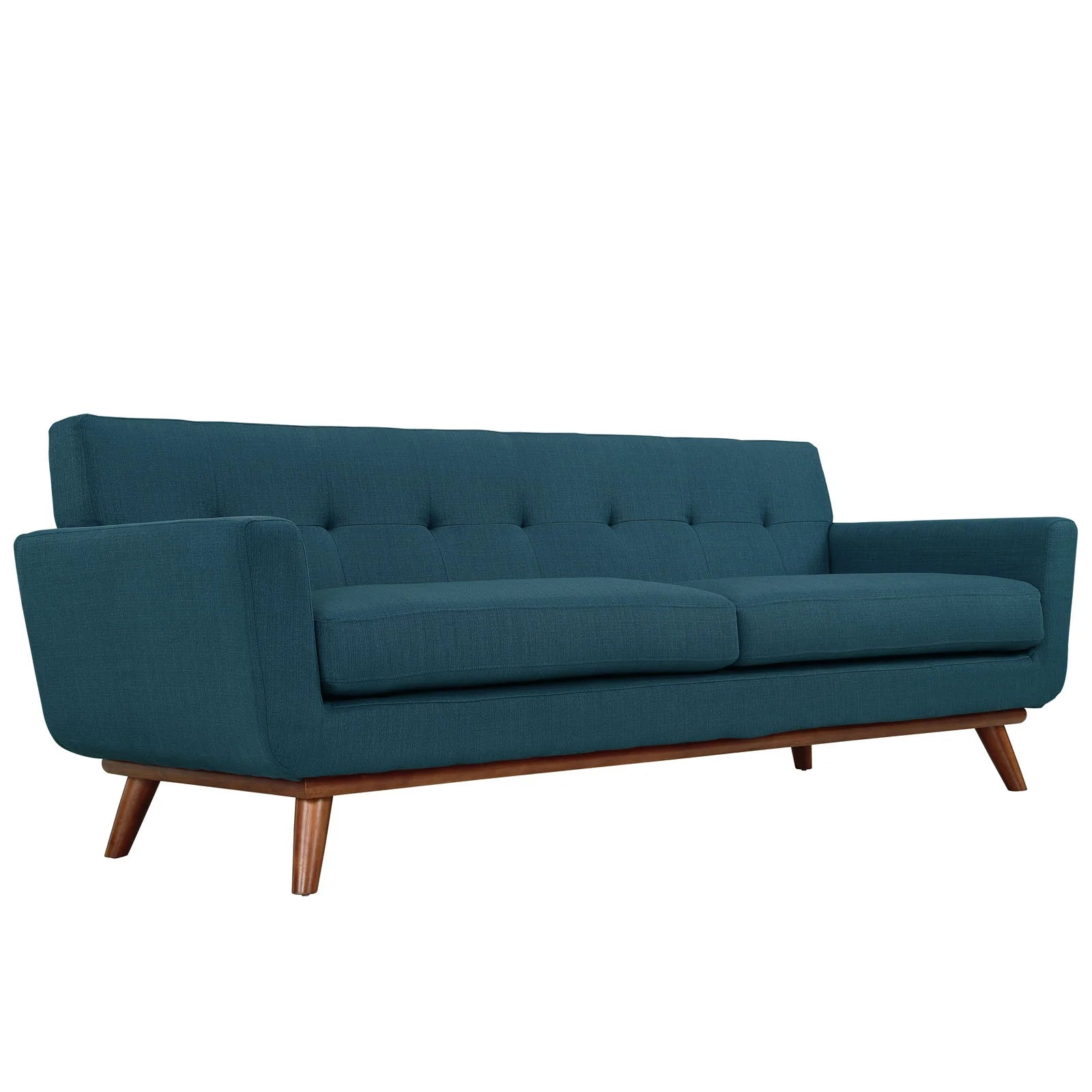 Chaise sans accoudoirs rembourrée en duvet Commix