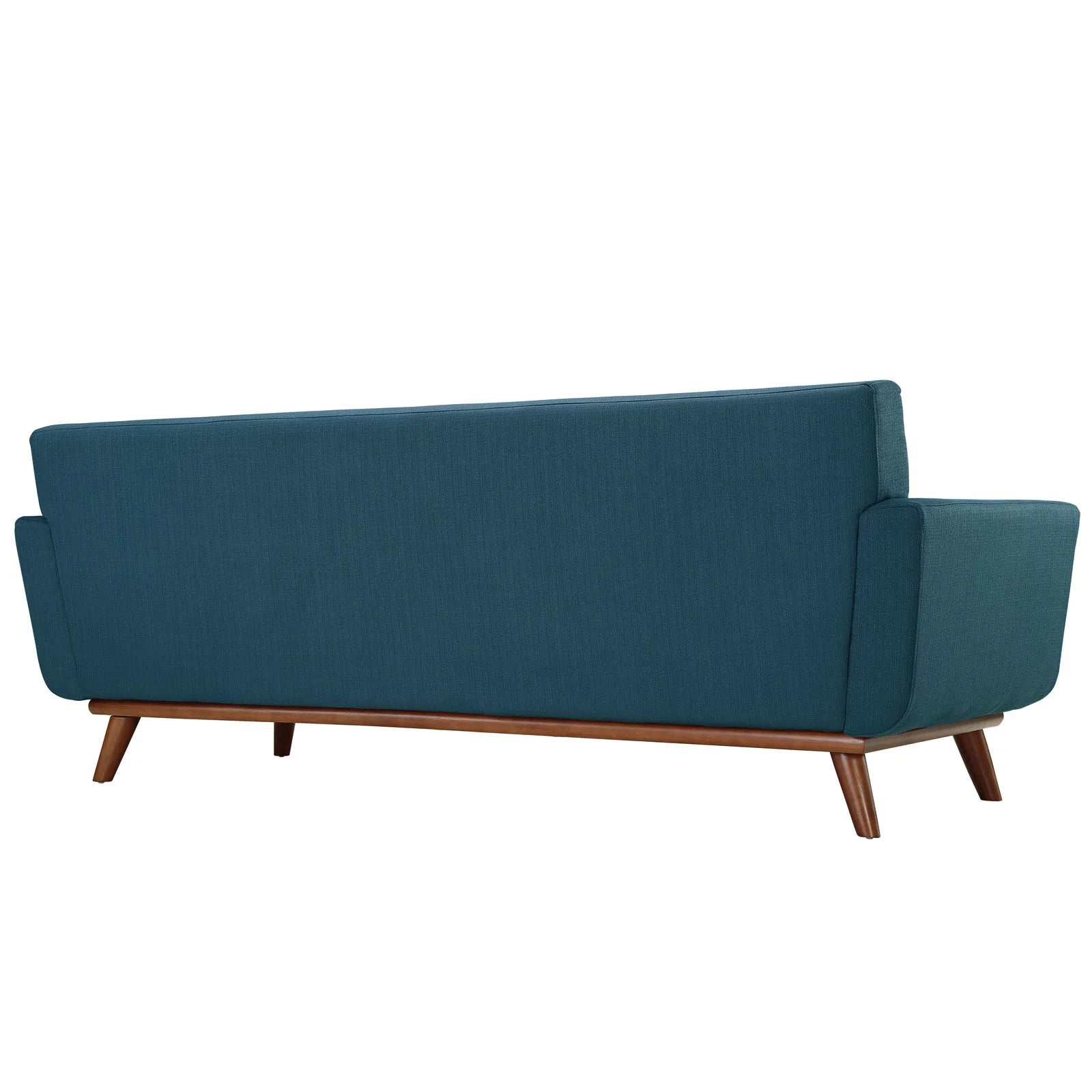 Chaise sans accoudoirs rembourrée en duvet Commix