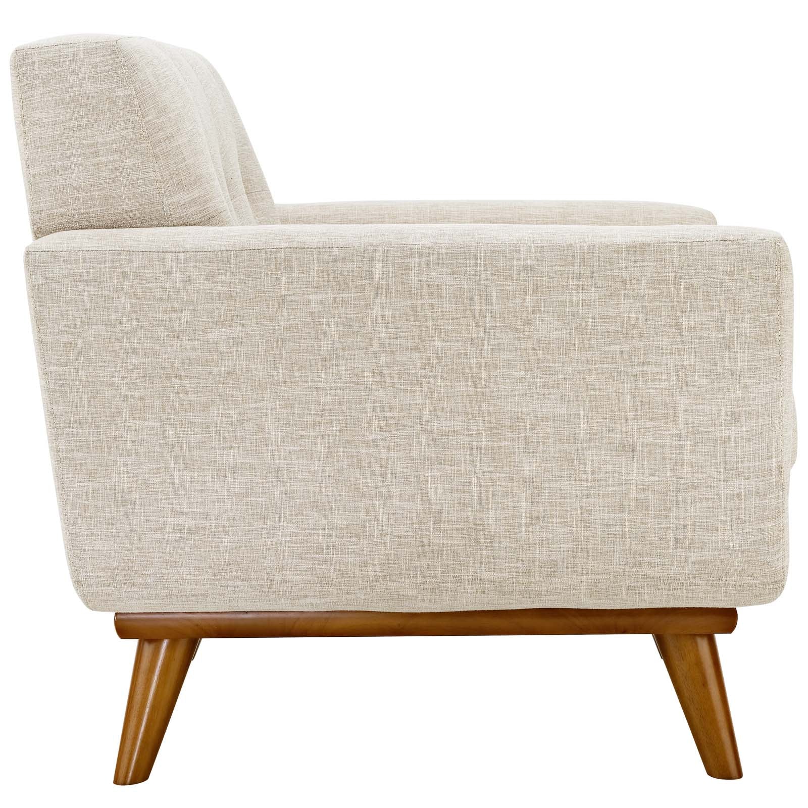 Chaise sans accoudoirs rembourrée en duvet Commix