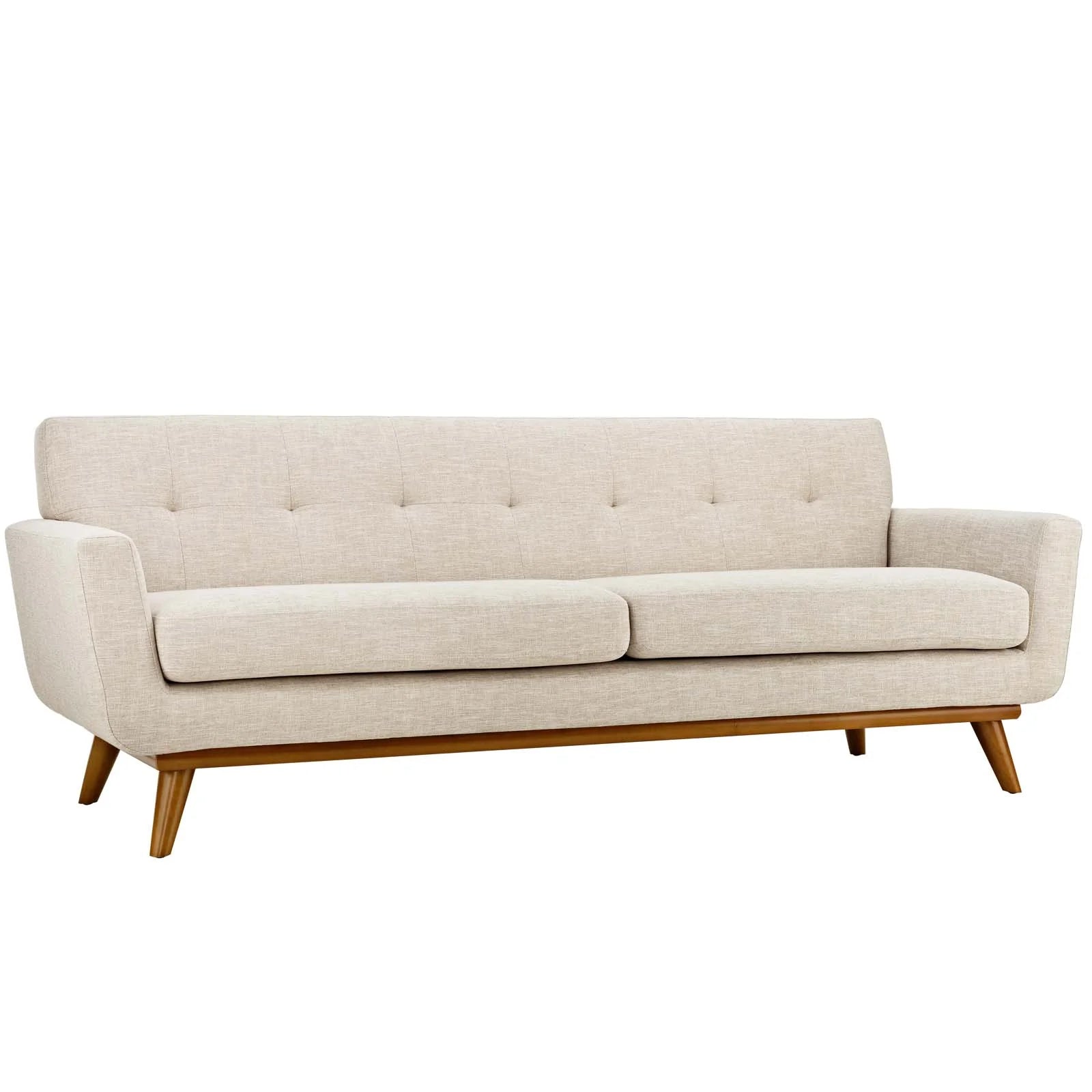 Chaise sans accoudoirs rembourrée en duvet Commix