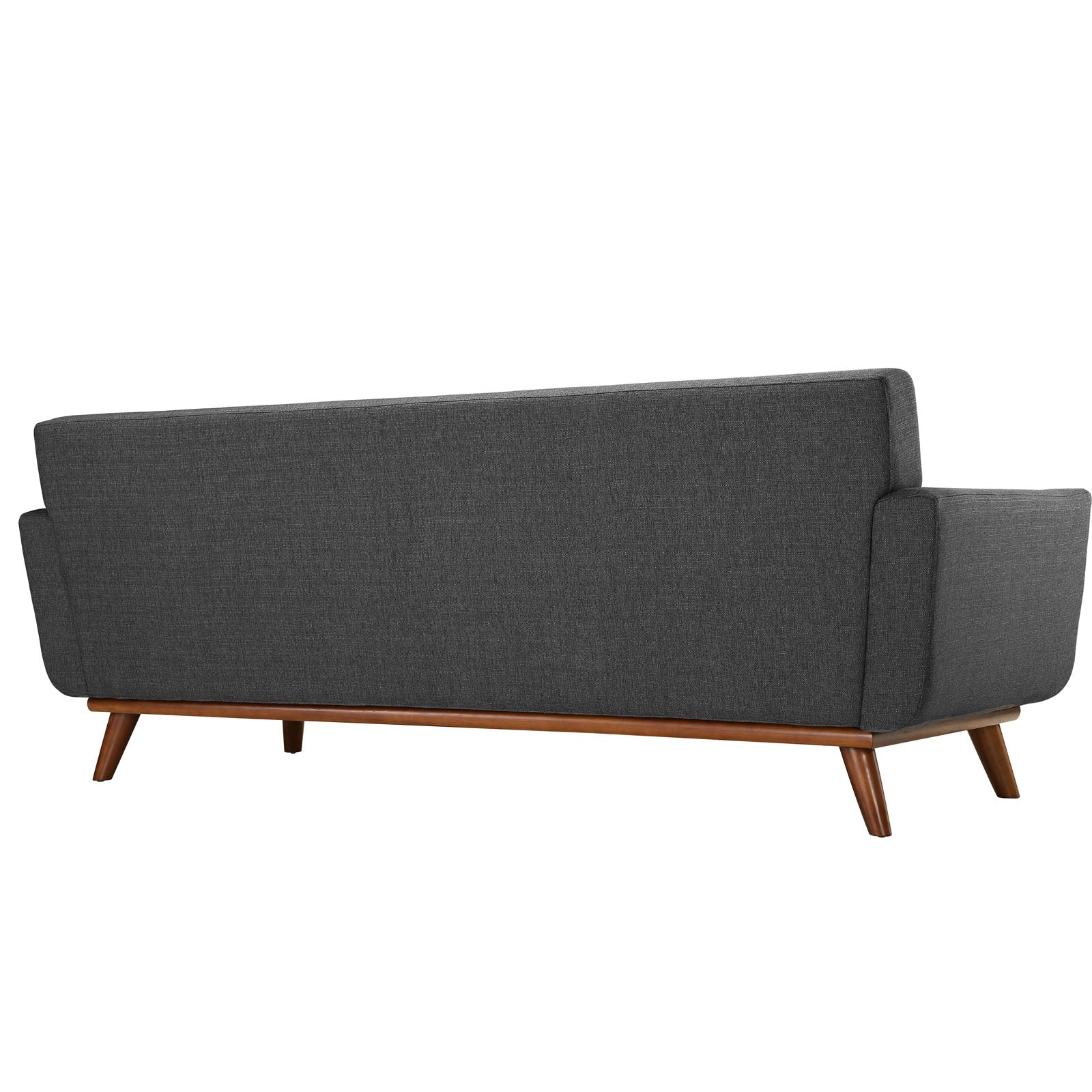 Chaise sans accoudoirs rembourrée en duvet Commix