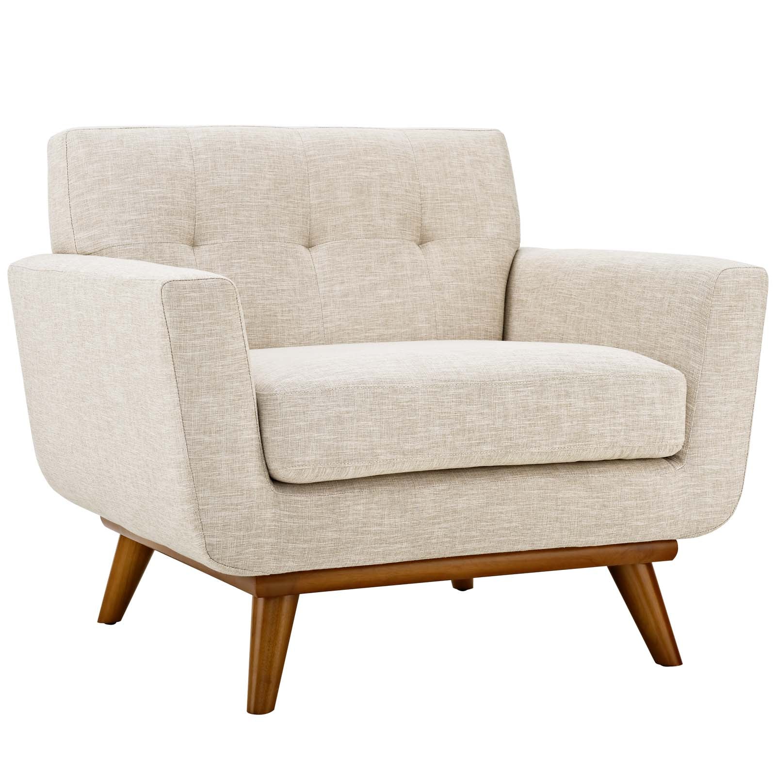 Chaise sans accoudoirs rembourrée en duvet Commix