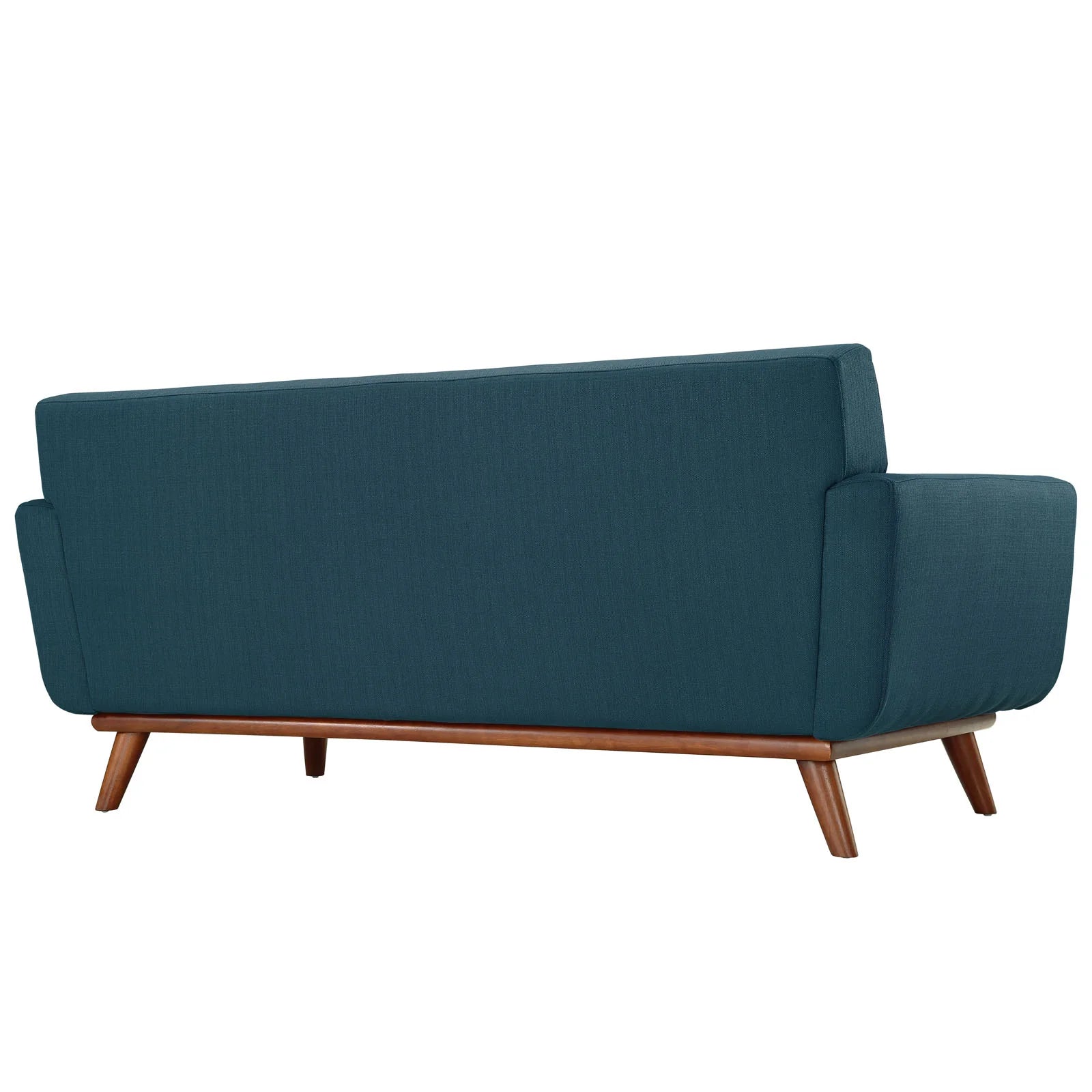 Chaise sans accoudoirs rembourrée en duvet Commix